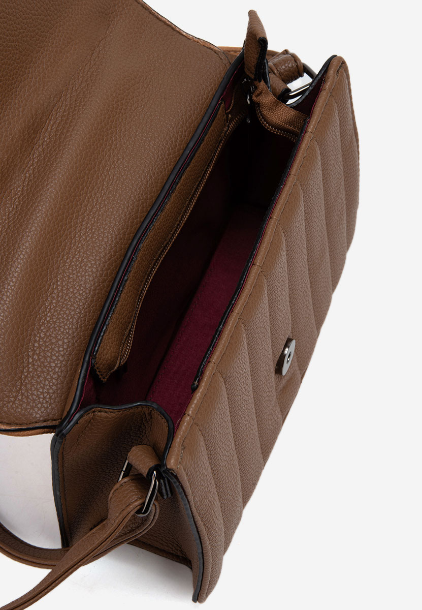 Τσάντα ωμου Eliza V2 χακι