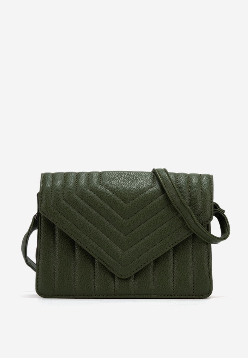 Τσάντα ωμου Eliza V2 πρασινα