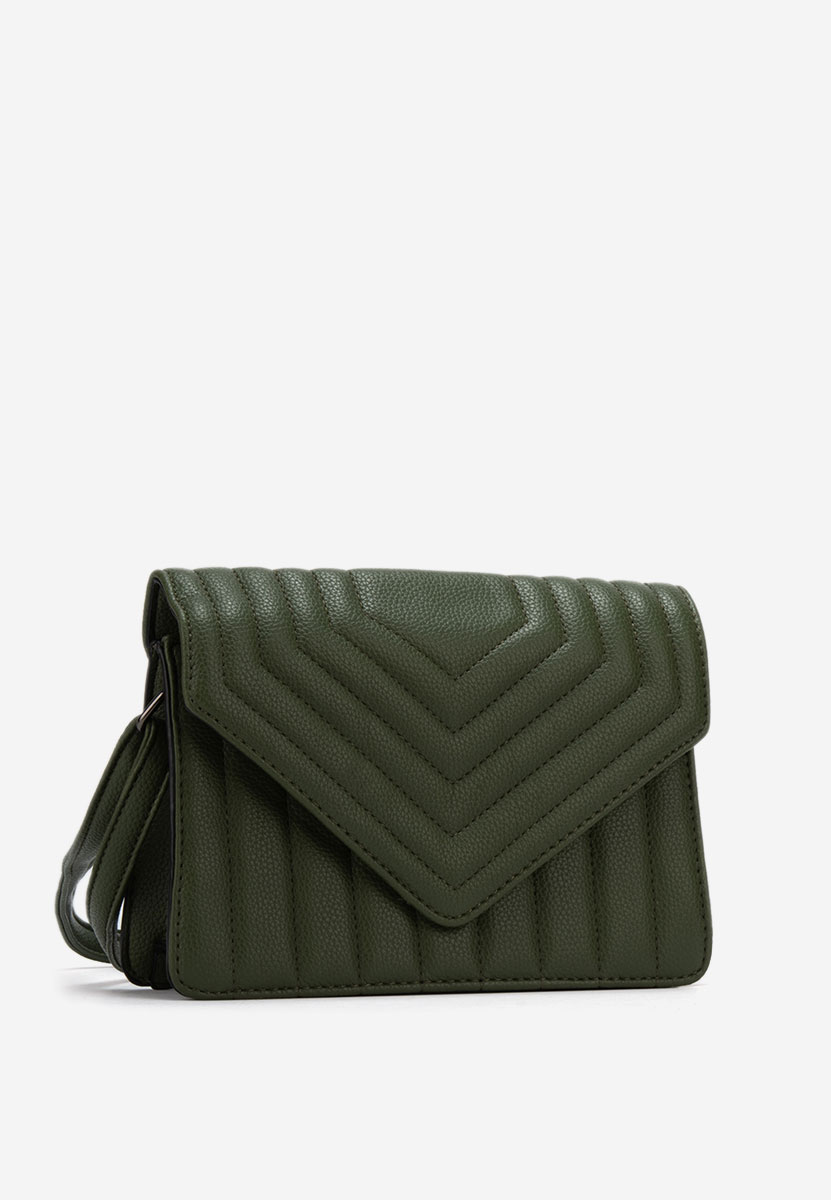 Τσάντα ωμου Eliza V2 πρασινα