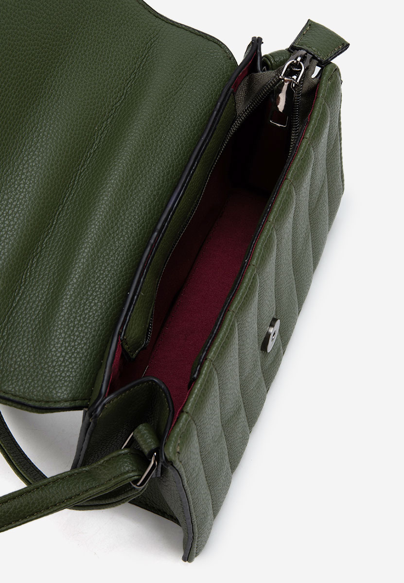 Τσάντα ωμου Eliza V2 πρασινα