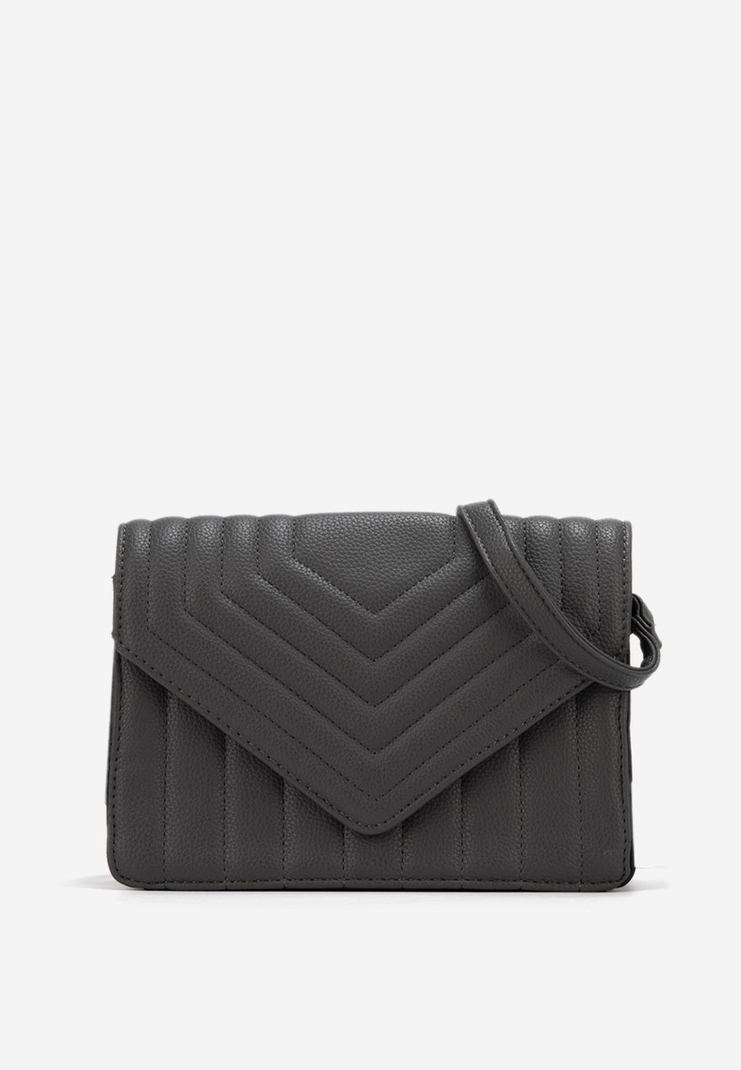 Τσάντα ωμου Eliza V2 γκρι