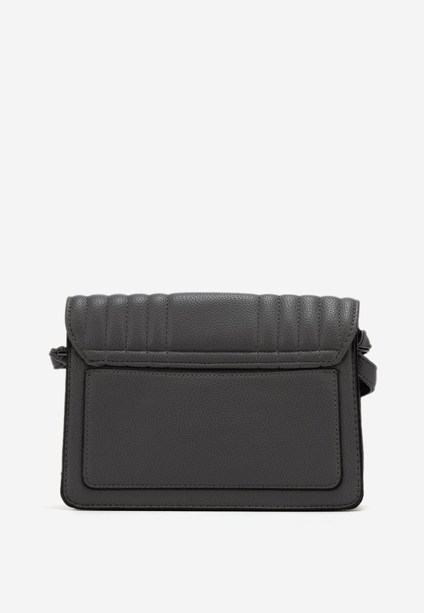 Τσάντα ωμου Eliza V2 γκρι