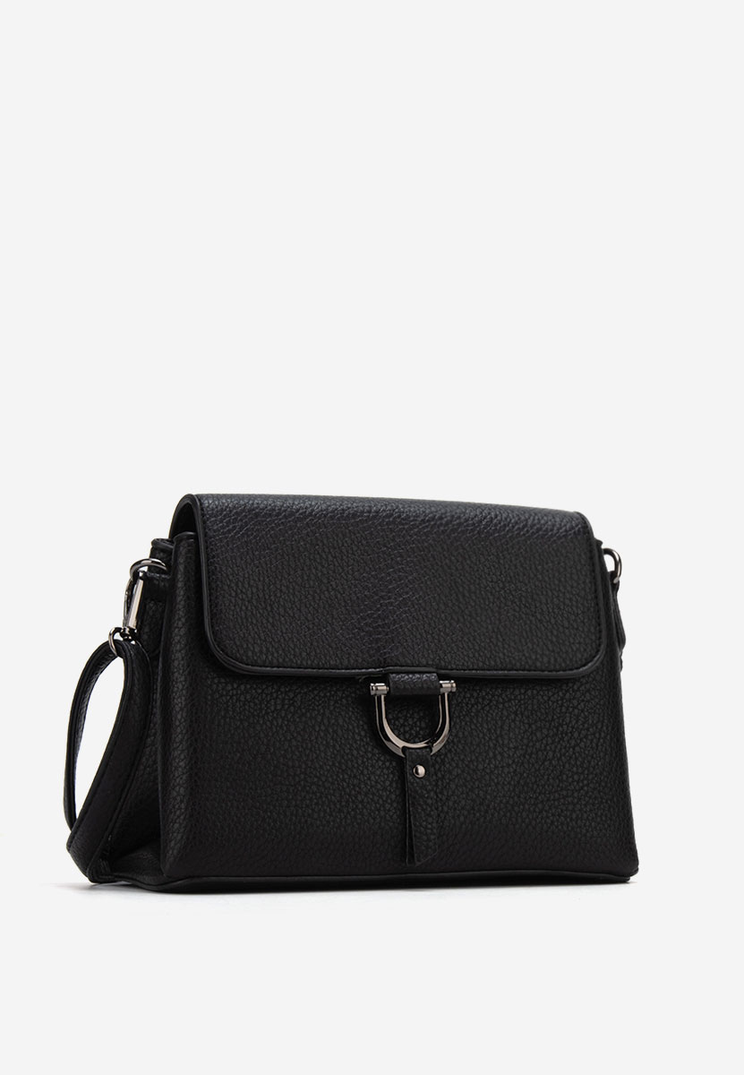 Τσάντα crossbody Milianna Μαύρα