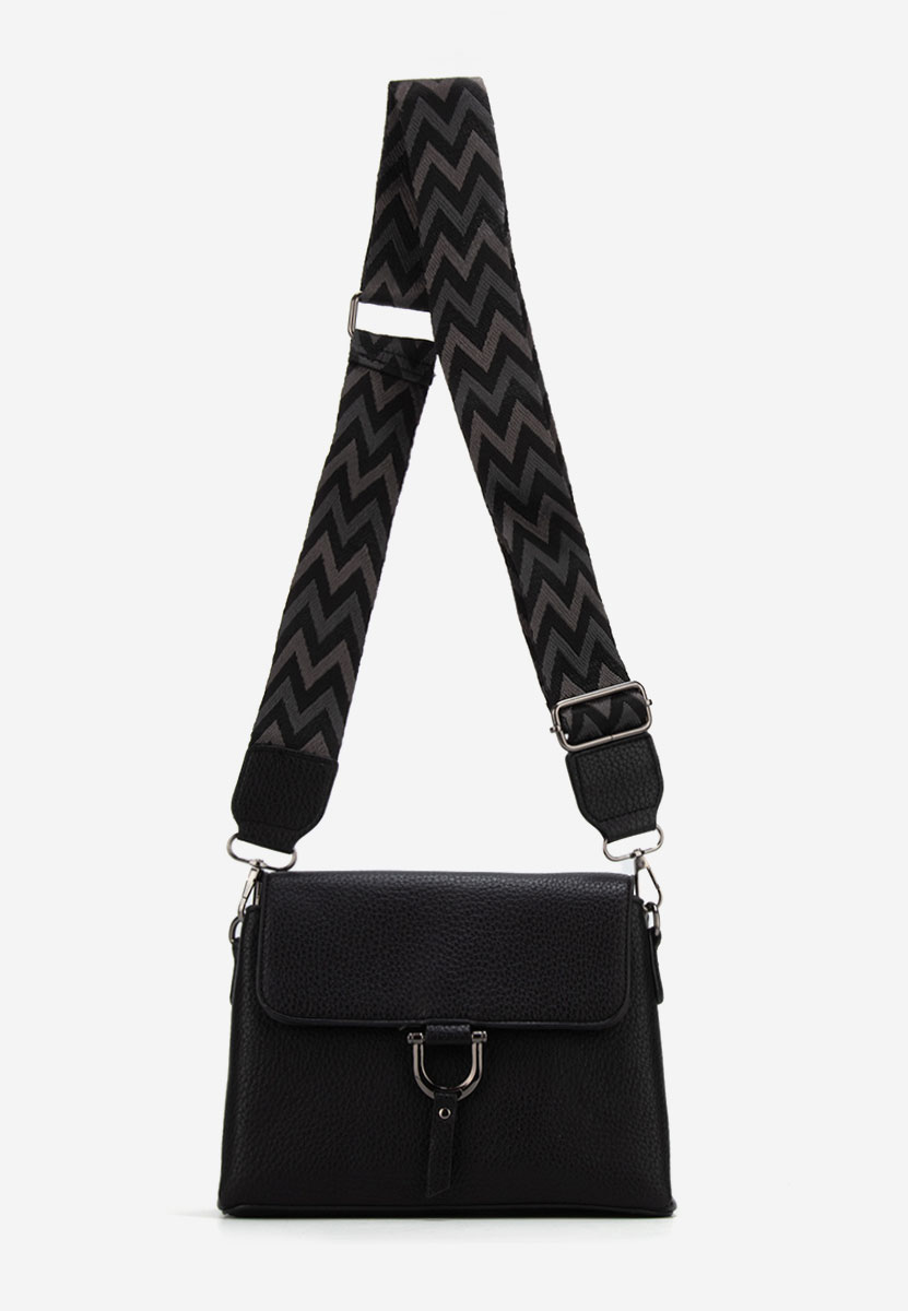 Τσάντα crossbody Milianna Μαύρα