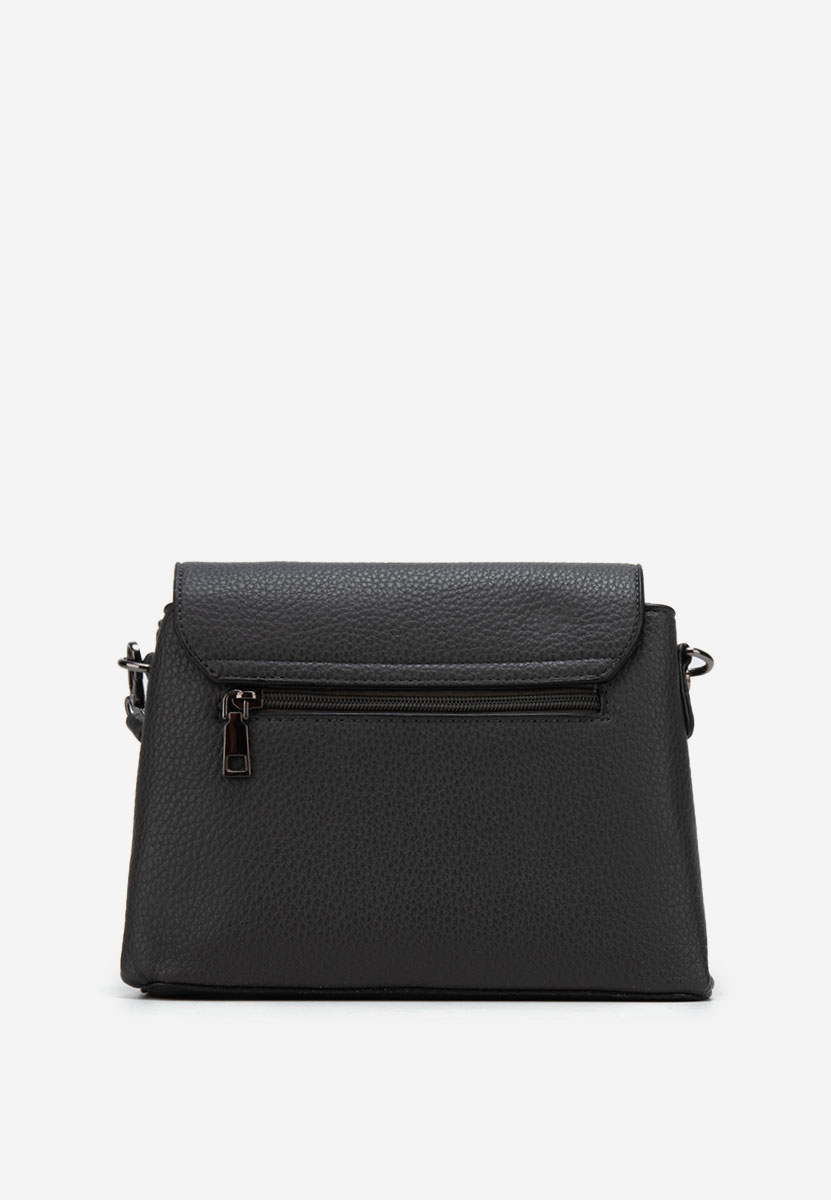 Τσάντα crossbody Milianna γκρι