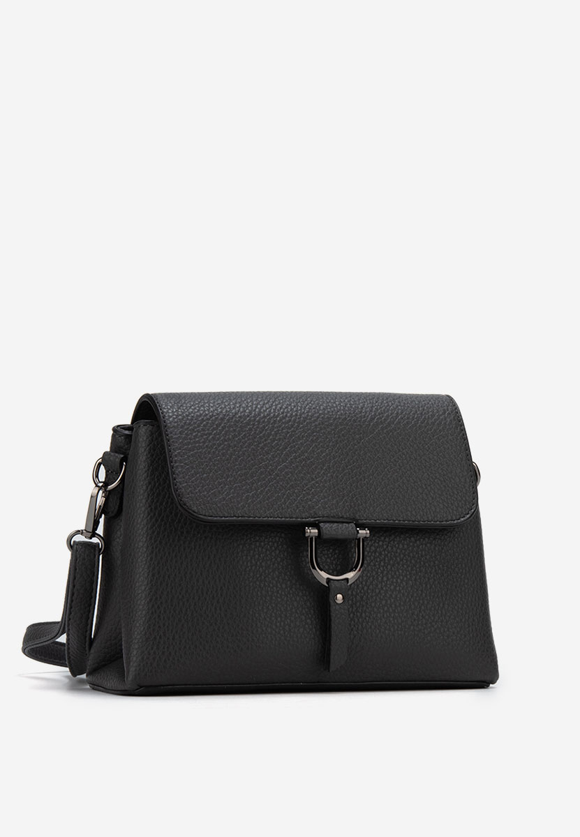 Τσάντα crossbody Milianna γκρι