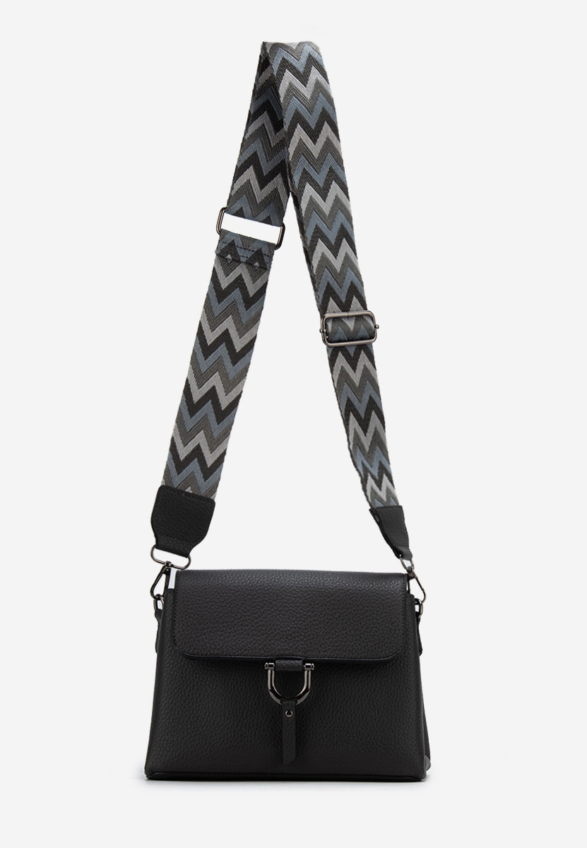 Τσάντα crossbody Milianna γκρι