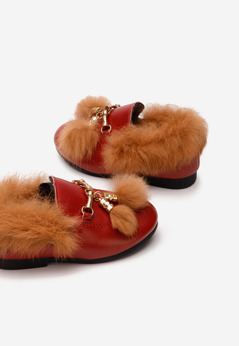 μοκασίνιαα για Κορίτσια Emerly κοκκινο