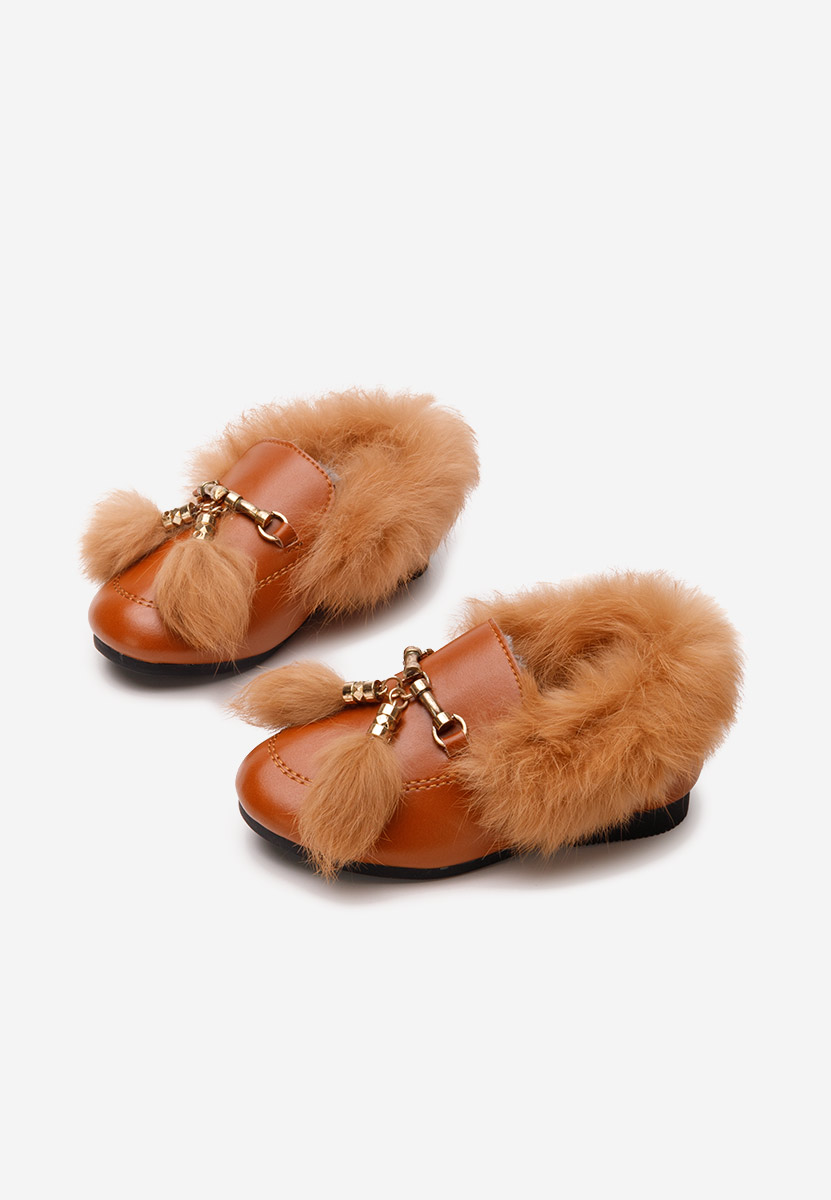 μοκασίνιαα για Κορίτσια Emerly καφε