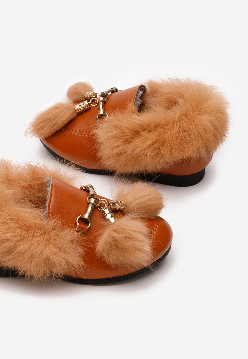 μοκασίνιαα για Κορίτσια Emerly καφε