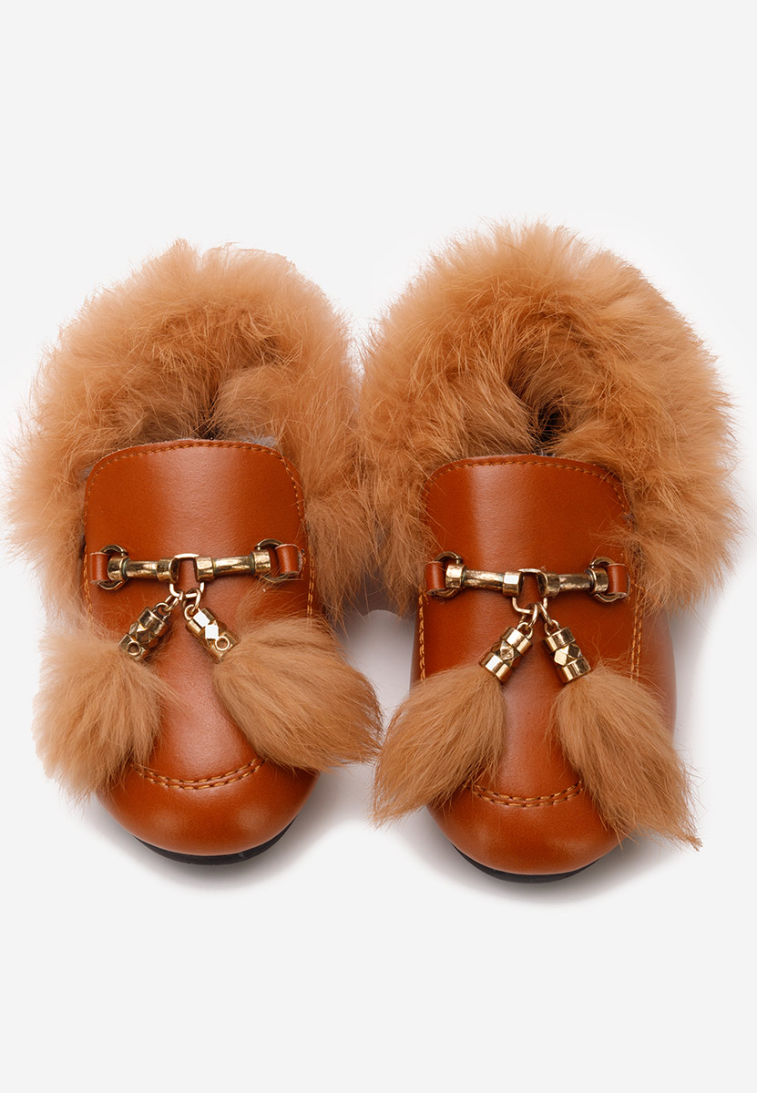 μοκασίνιαα για Κορίτσια Emerly καφε