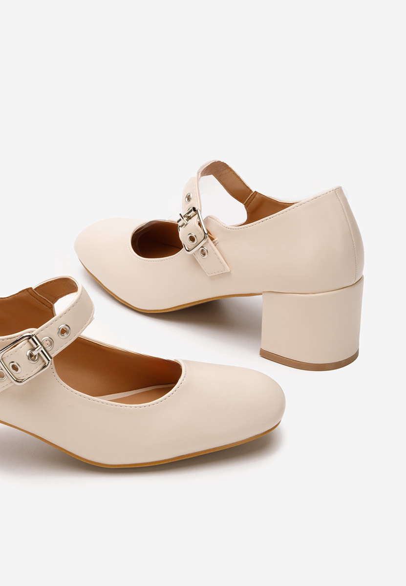 Γοβες Milady μπεζ