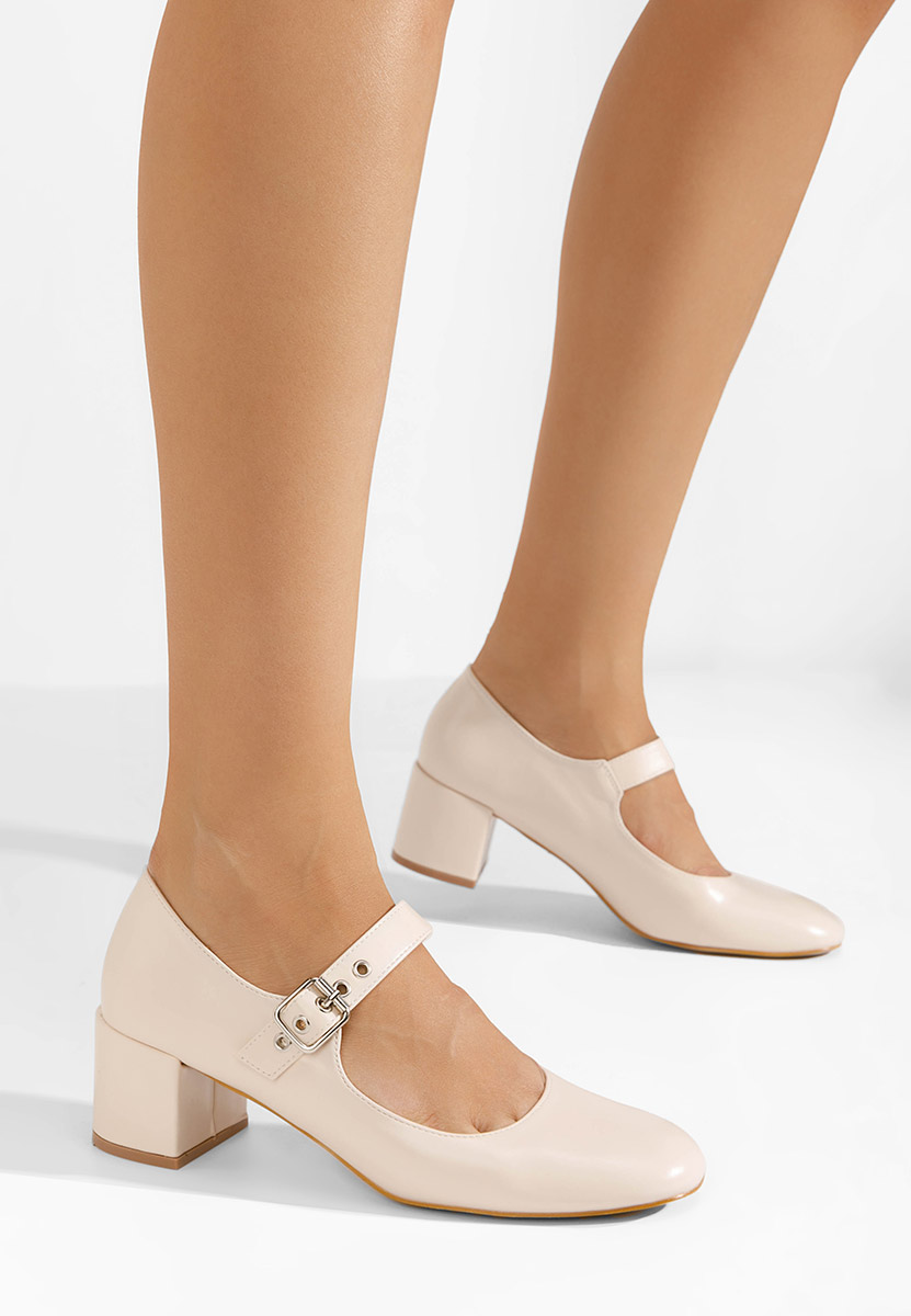 Γοβες Milady μπεζ