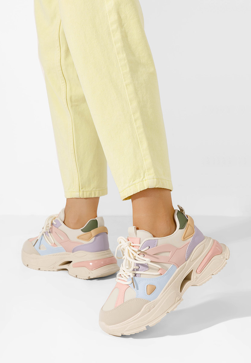 Sneakers με πλατφόρμα Elpida πολυχρωμο