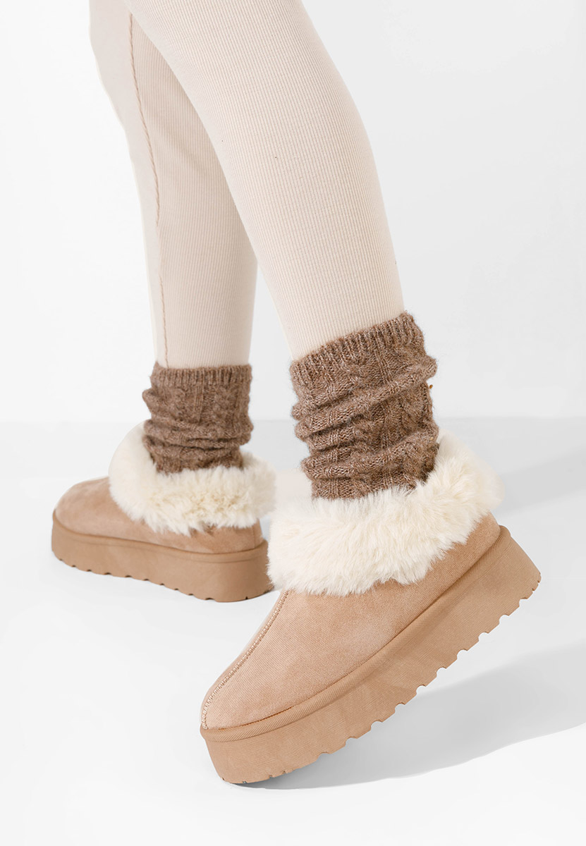 Γυναικεια σαμπο Cozy χακι