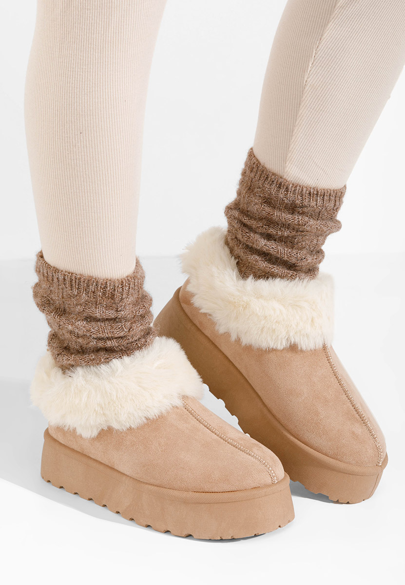 Γυναικεια σαμπο Cozy χακι
