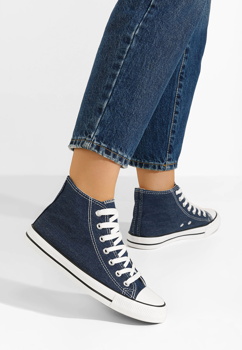 Γυναικεία sneakers Cassara μπλε