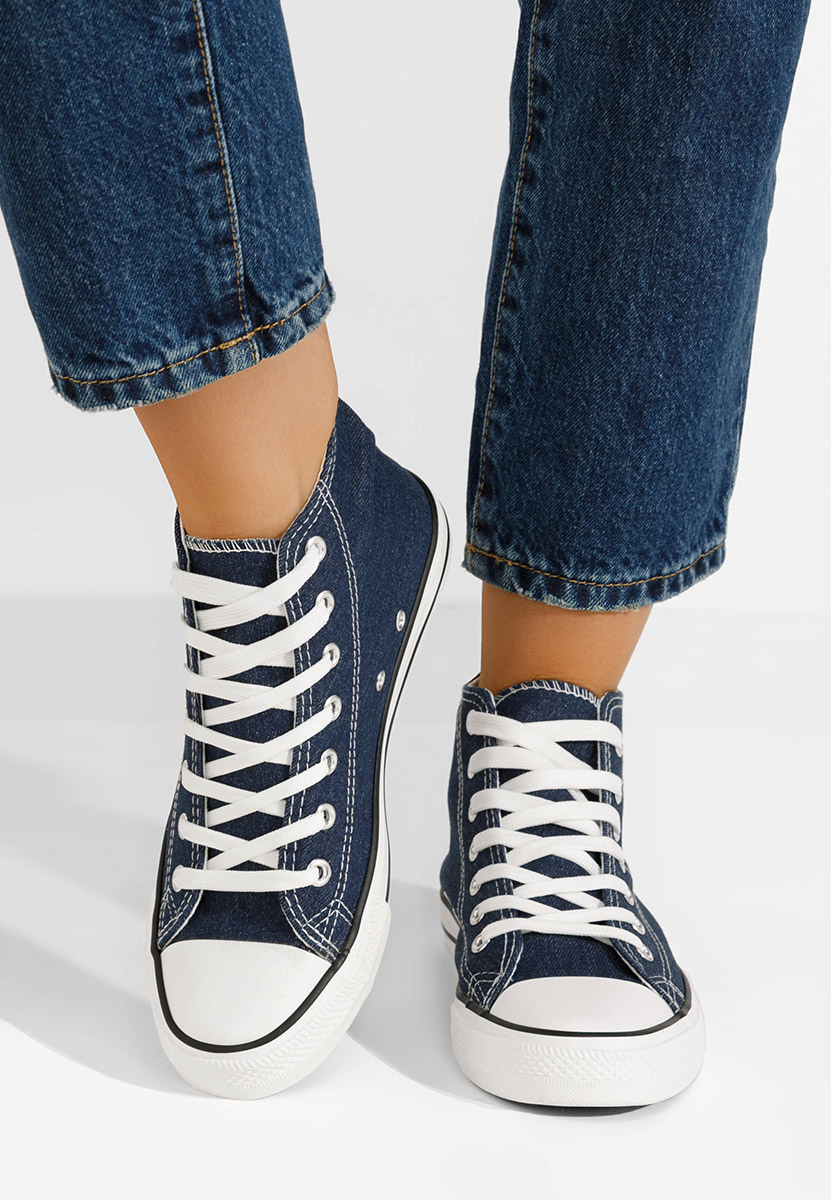 Γυναικεία sneakers Cassara μπλε