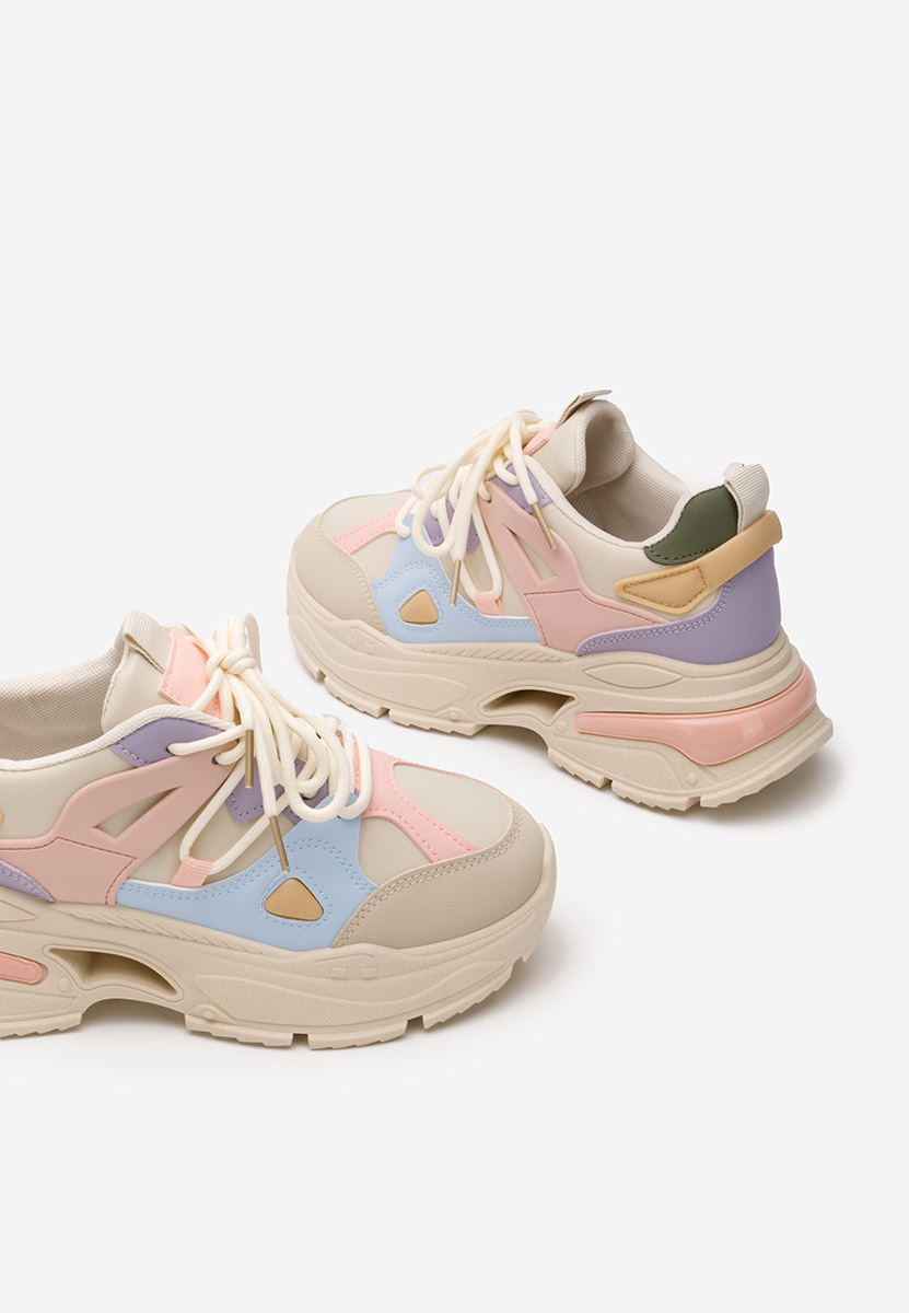 Sneakers με πλατφόρμα Elpida πολυχρωμο