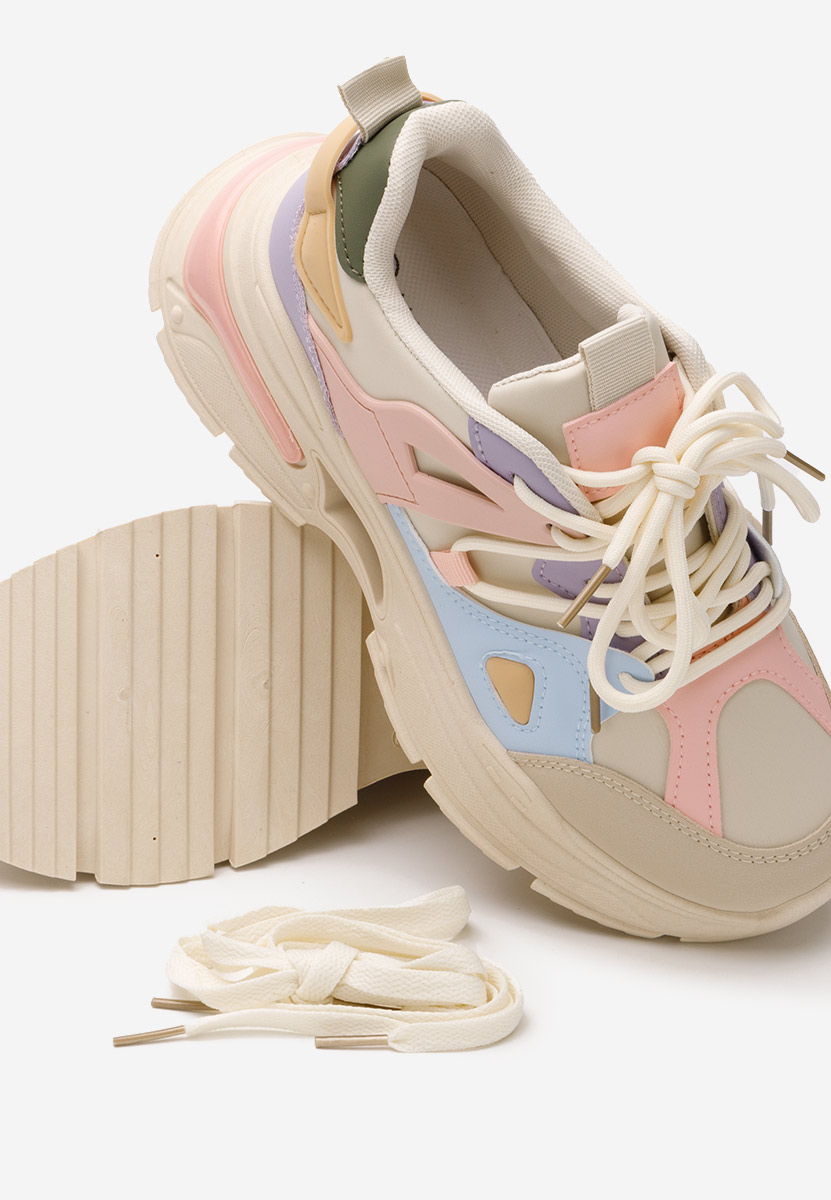 Sneakers με πλατφόρμα Elpida πολυχρωμο