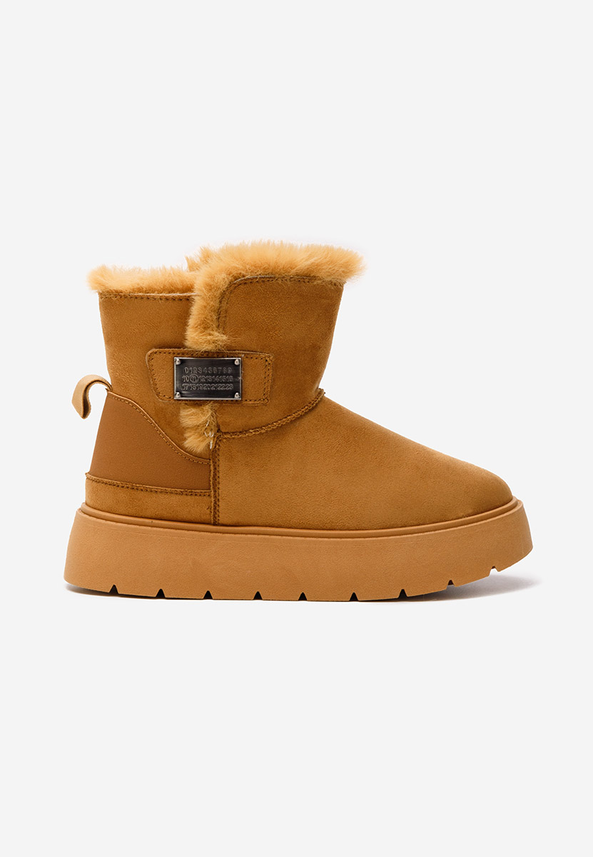 Μπότες τύπου UGG Natosha ταμπά