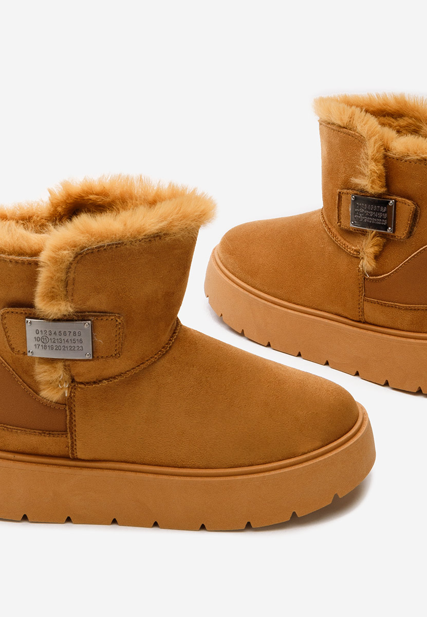 Μπότες τύπου UGG Natosha ταμπά