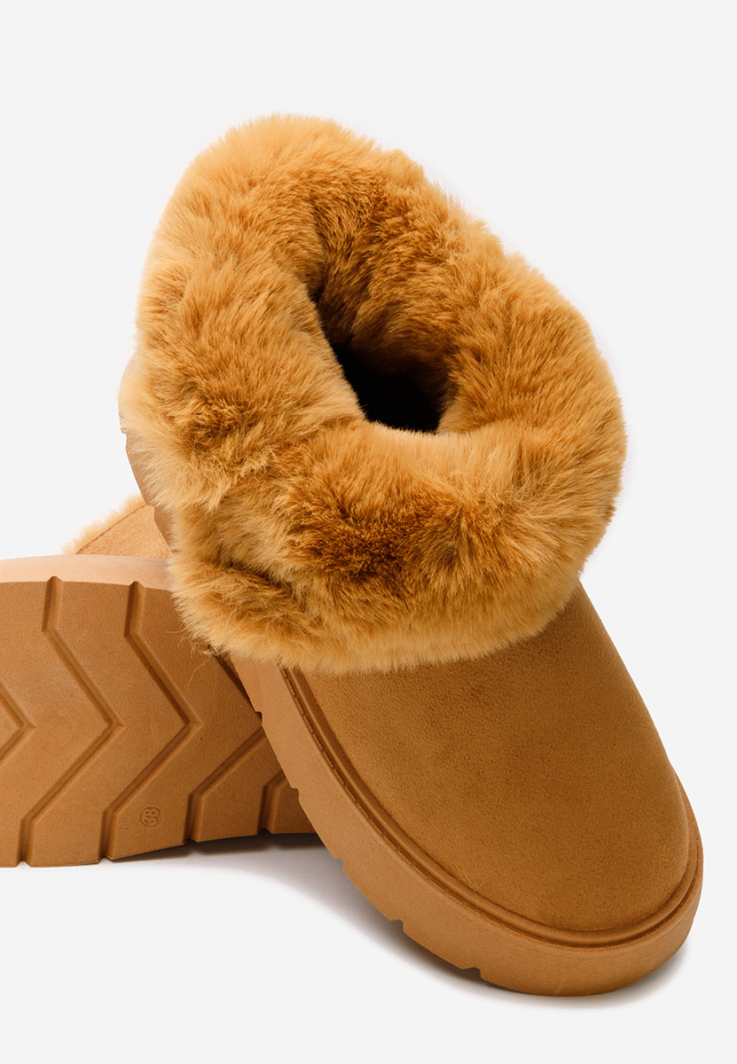 Μπότες τύπου UGG Natosha ταμπά