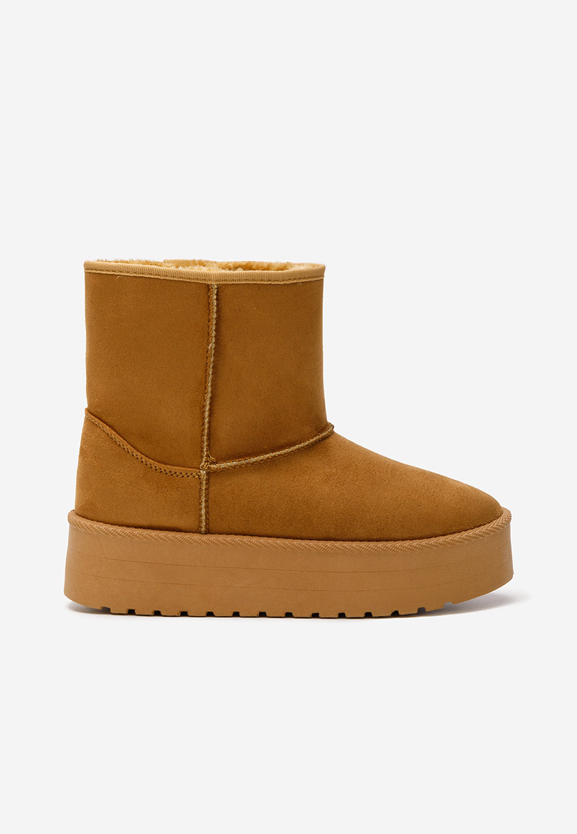 Μπότες τύπου UGG Chrisia V2 ταμπά