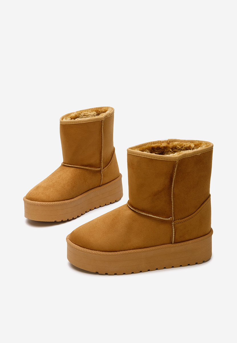 Μπότες τύπου UGG Chrisia V2 ταμπά