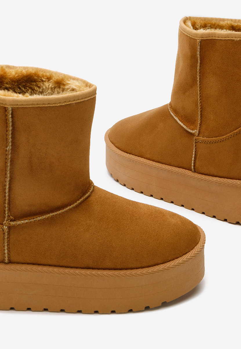 Μπότες τύπου UGG Chrisia V2 ταμπά