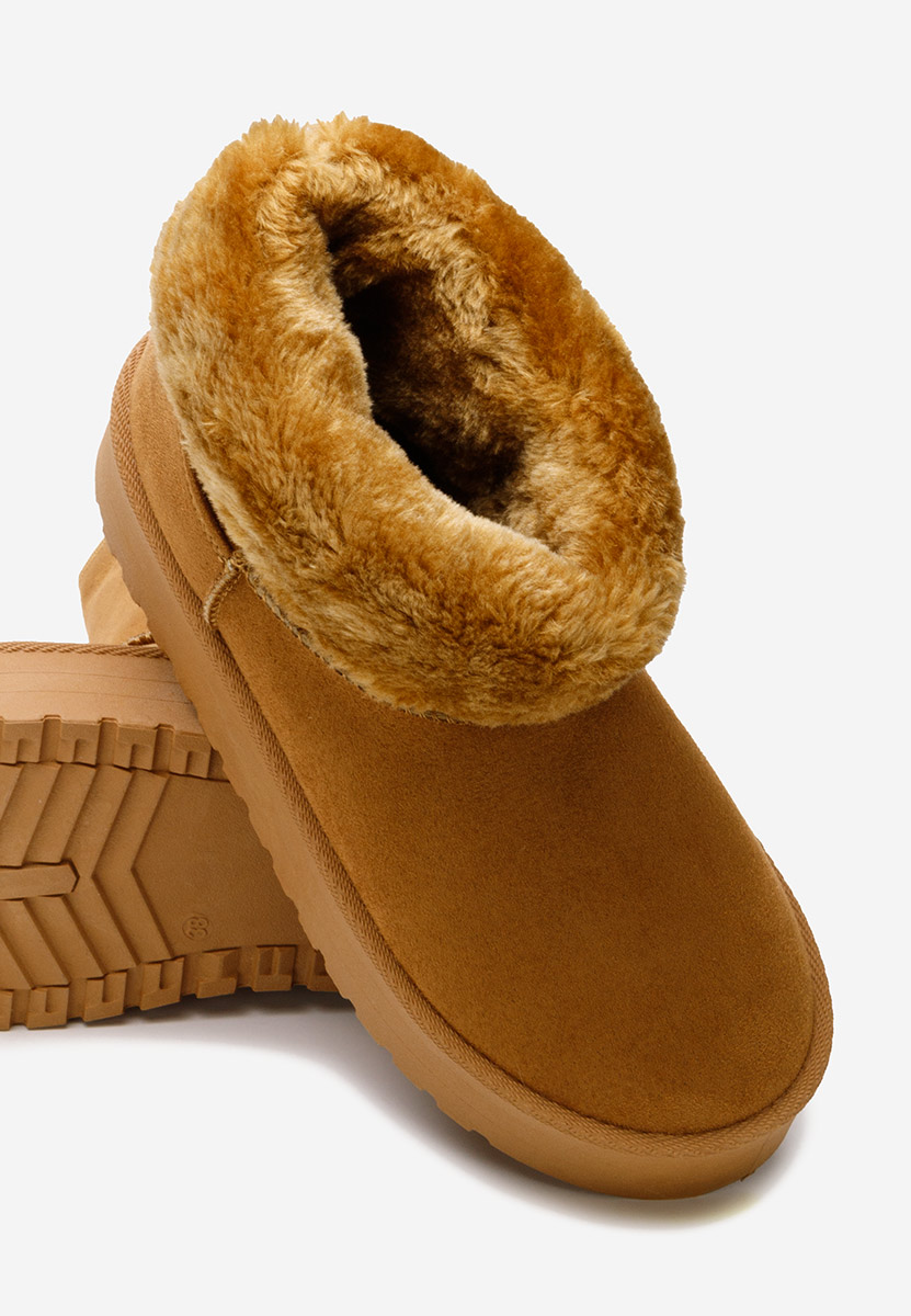 Μπότες τύπου UGG Chrisia V2 ταμπά