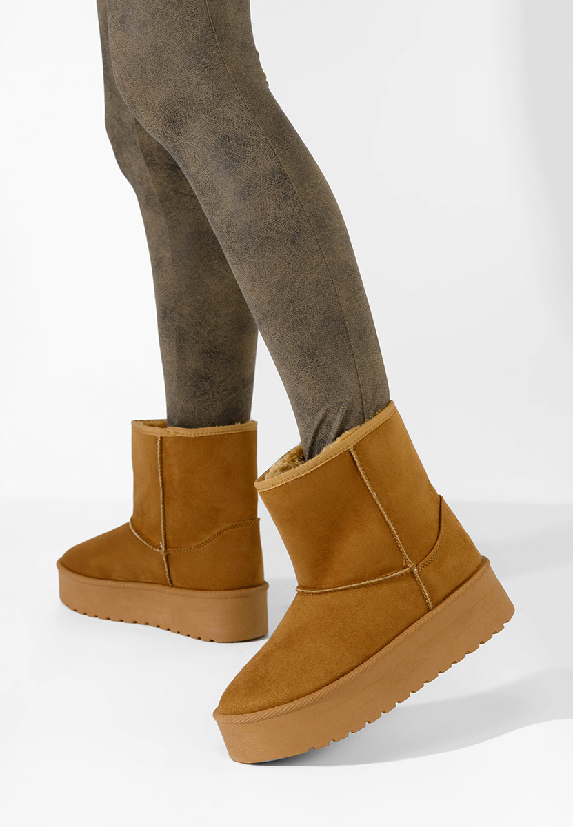 Μπότες τύπου UGG Chrisia V2 ταμπά