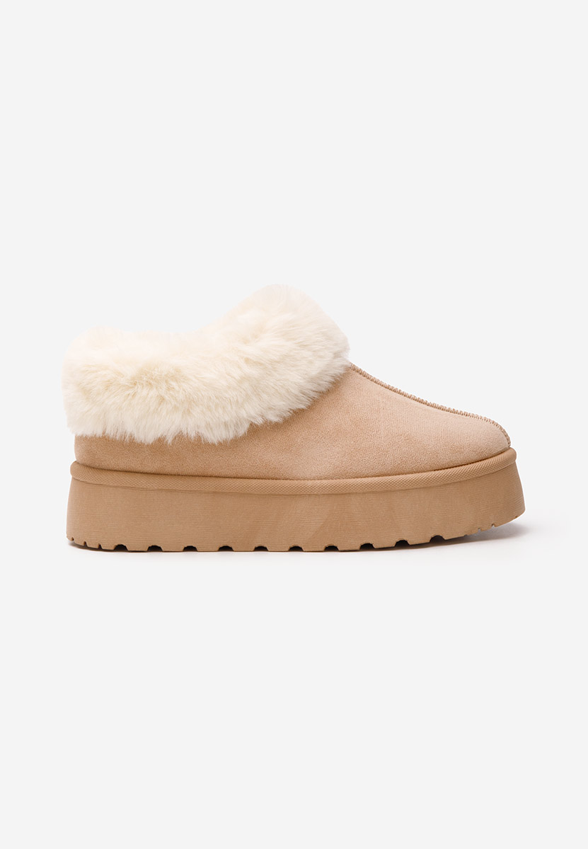 Γυναικεια σαμπο Cozy χακι