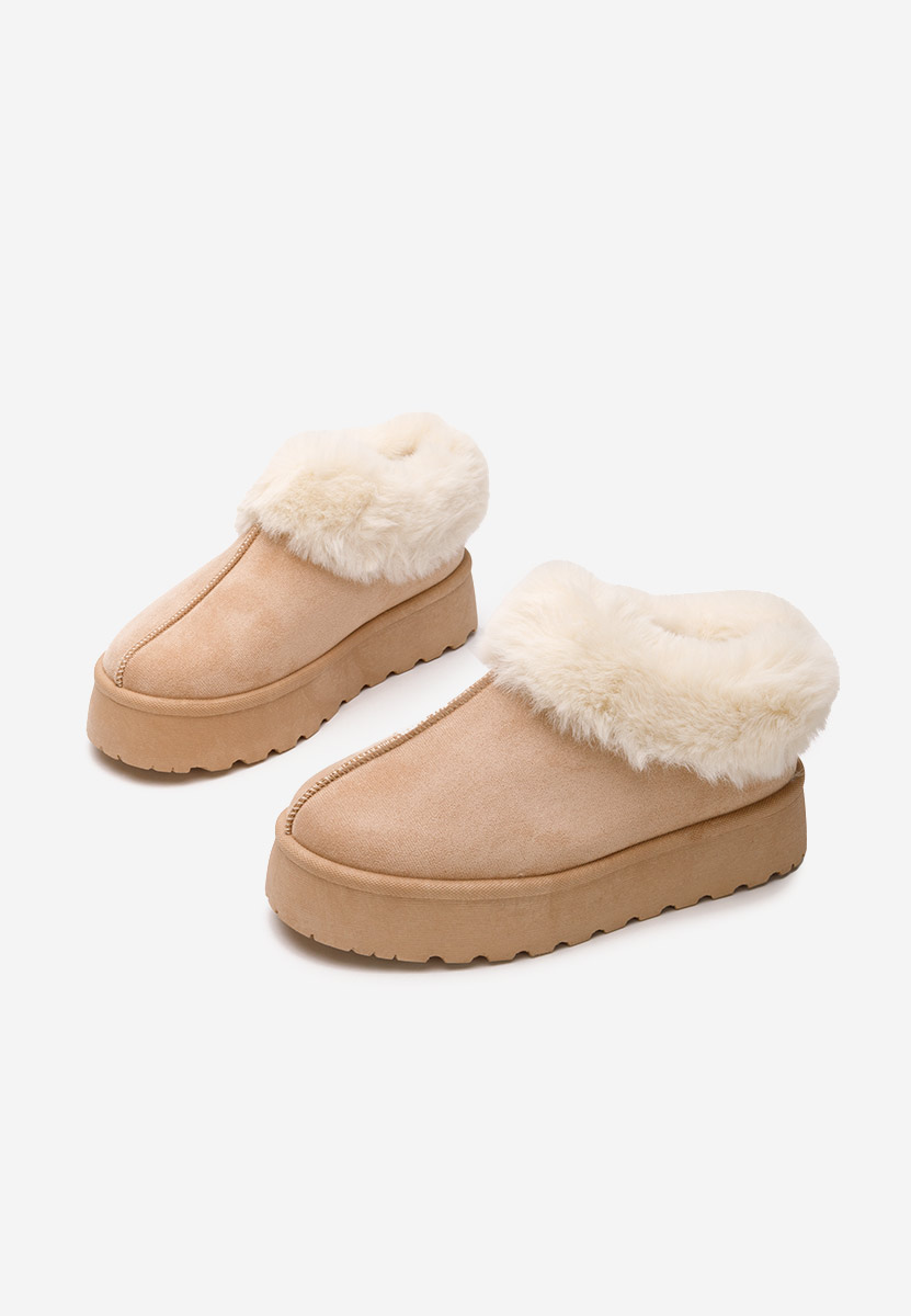 Γυναικεια σαμπο Cozy χακι
