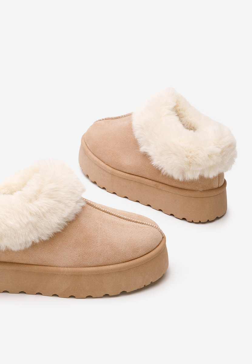 Γυναικεια σαμπο Cozy χακι