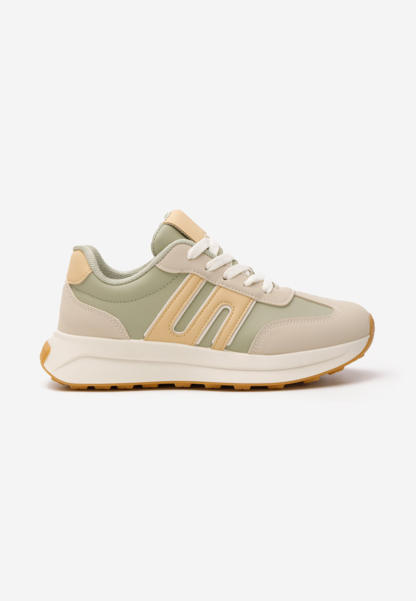 Sneakers γυναικεια Roksana πρασινο