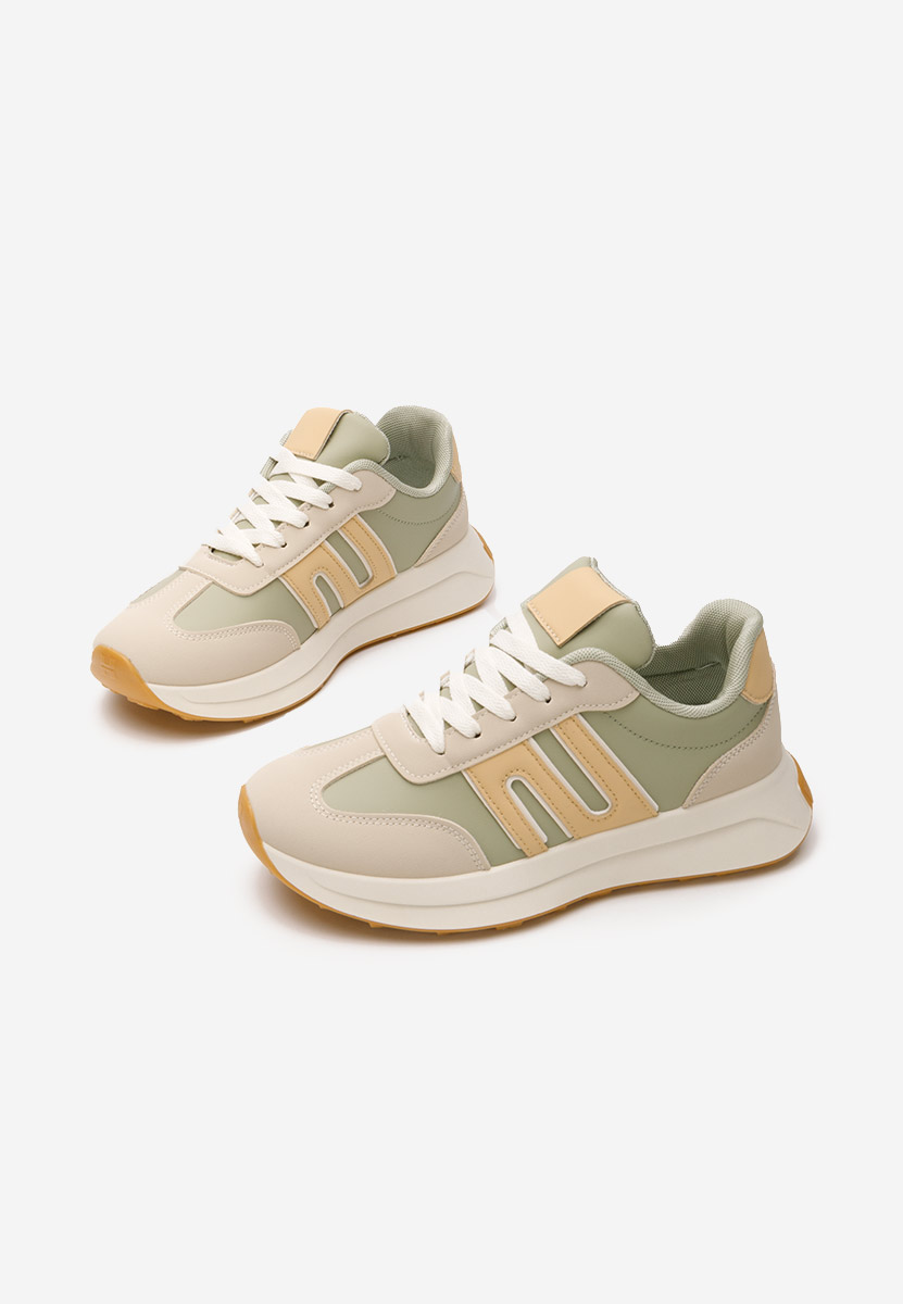 Sneakers γυναικεια Roksana πρασινο