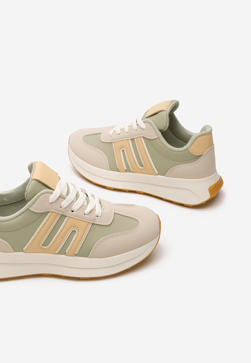 Sneakers γυναικεια Roksana πρασινο