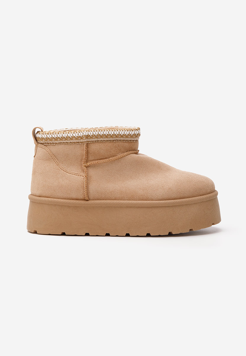 Μπότες τύπου UGG Freija χακι