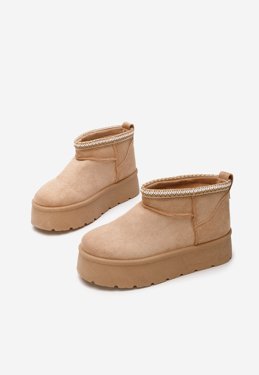 Μπότες τύπου UGG Freija χακι