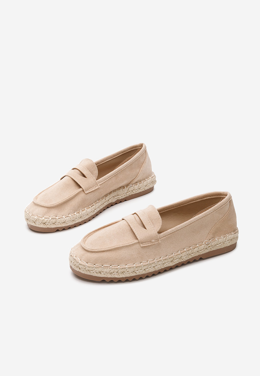 Μοκασίνια γυναικεια Elanore Νουντ