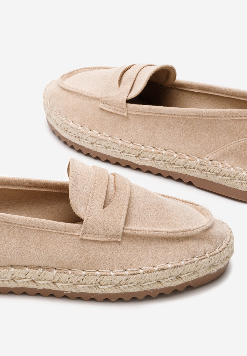 Μοκασίνια γυναικεια Elanore Νουντ