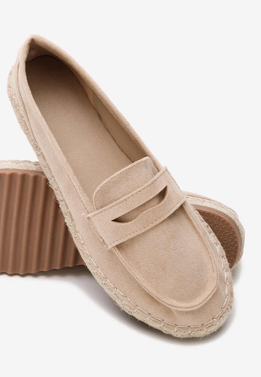 Μοκασίνια γυναικεια Elanore Νουντ