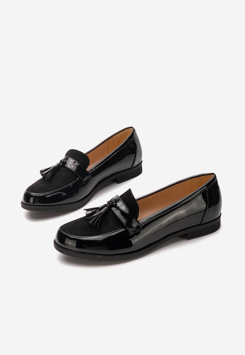 Loafers γυναικεια Elirise μαύρα