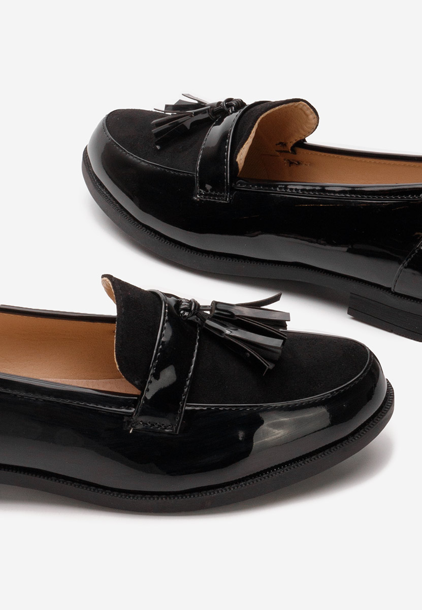 Loafers γυναικεια Elirise μαύρα