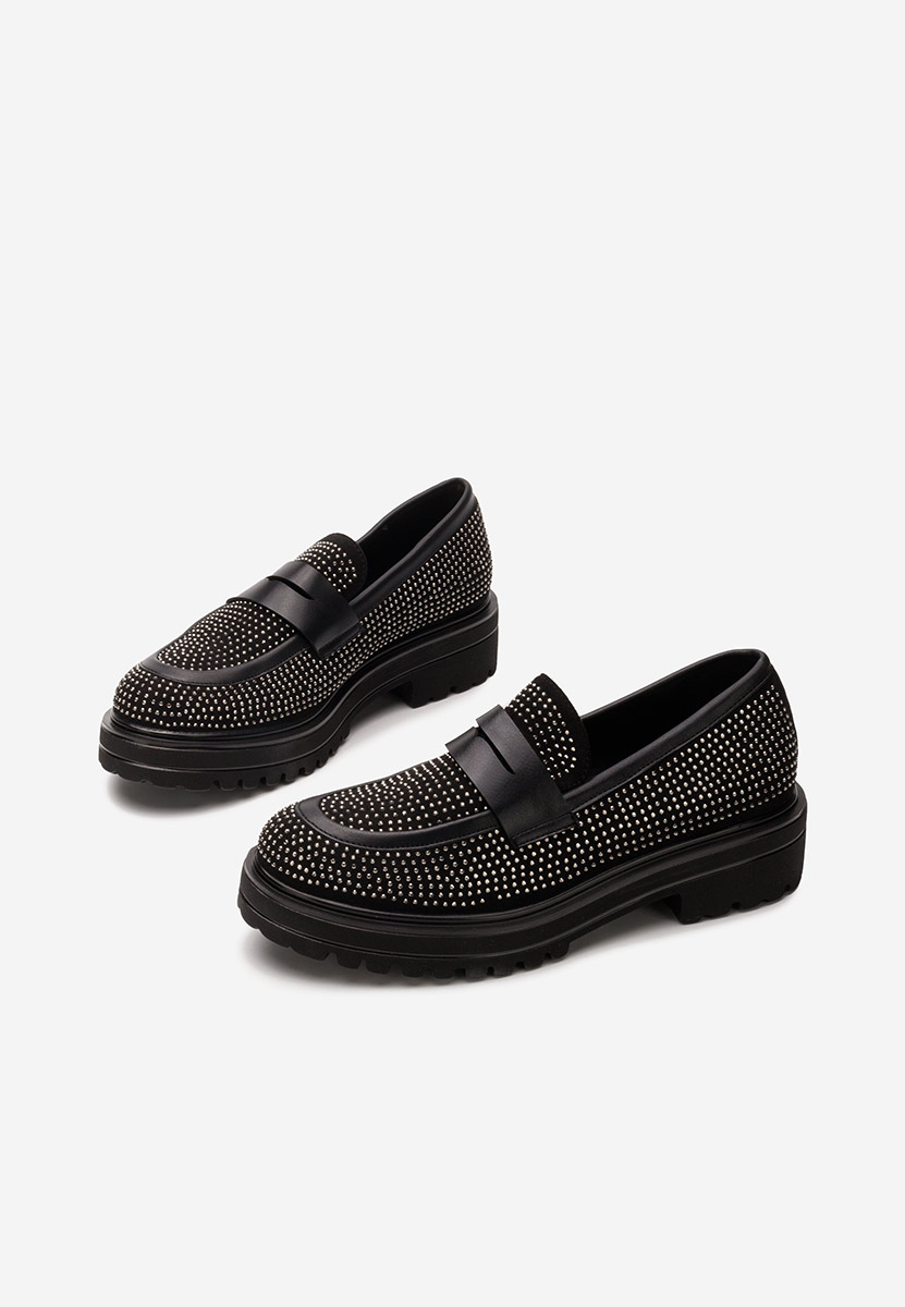 Loafers γυναικεια Libre μαύρα