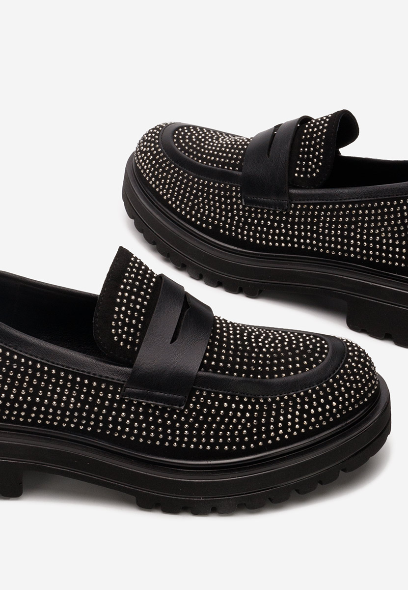 Loafers γυναικεια Libre μαύρα