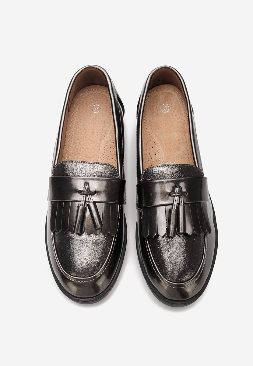 Loafers γυναικεια Luciara γκρι