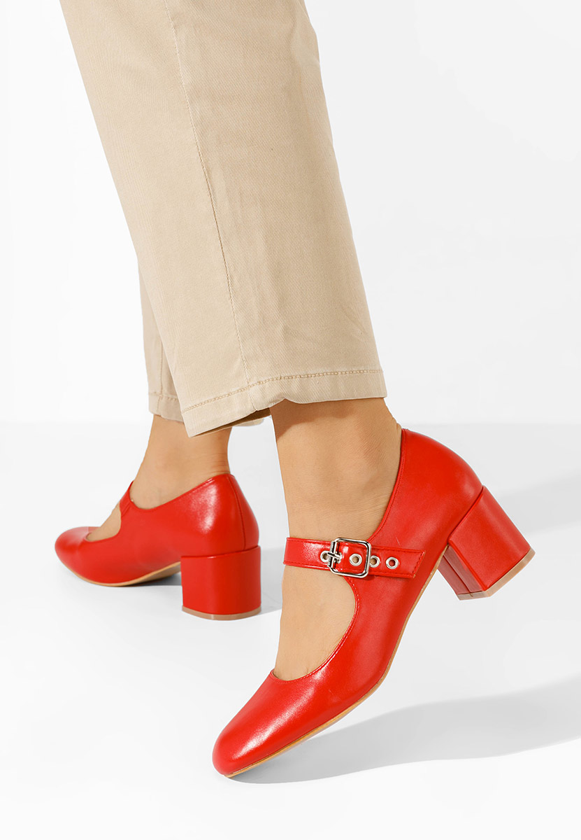 Γοβες Milady κοκκινο