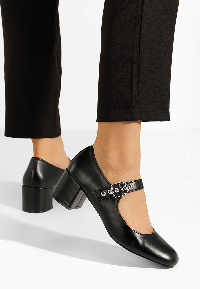 Γοβες Milady μαύρα